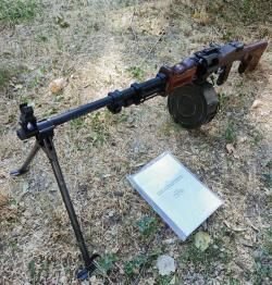 Охолощенный Ручной пулемет ЗиД "РПДХ" (Дегтярева РПД-44 СХП)