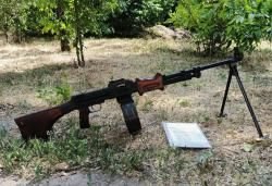 Охолощенный Ручной пулемет ЗиД "РПДХ" (Дегтярева РПД-44 СХП)