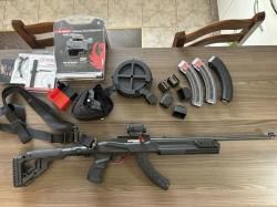 Ruger 10/22 калибр 22 LR Tactical