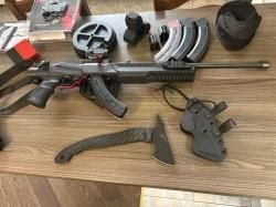 Ruger 10/22 калибр 22 LR Tactical