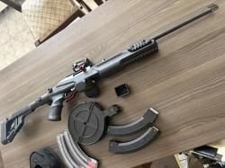 Ruger 10/22 калибр 22 LR Tactical