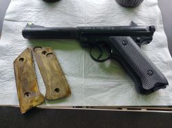 RUGER MK 2 (подвижный затвор)