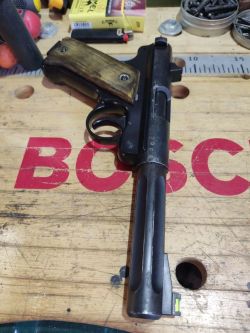 RUGER MK 2 (подвижный затвор)