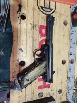 RUGER MK 2 (подвижный затвор)