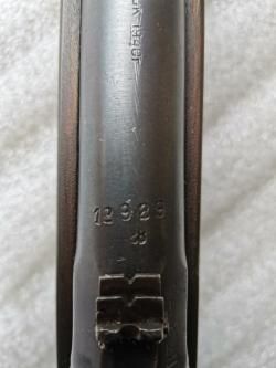 Ружьё 1892 г., Vetterli-Vitali 28 калибра