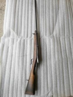Ружьё 1892 г., Vetterli-Vitali 28 калибра