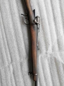 Ружьё 1892 г., Vetterli-Vitali 28 калибра