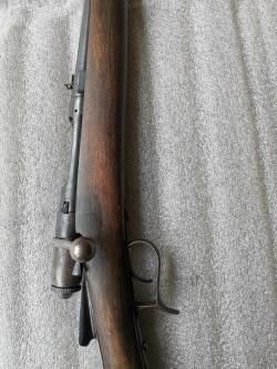 Ружьё 1892 г., Vetterli-Vitali 28 калибра