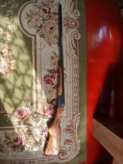 Ружье 2ств МР-43 Кал.12×70