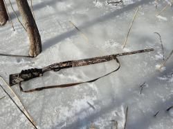 Ружьё ARMSAN A612 CAMO 12 калибр, пятизарядка