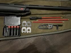 Ружье Ata Arms Neo X Sporting Plastic черный 12×76 710мм 5+1 патронов