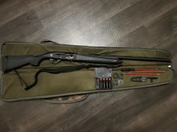 Ружье Ata Arms Neo X Sporting Plastic черный 12×76 710мм 5+1 патронов