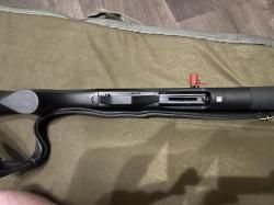 Ружье Ata Arms Neo X Sporting Plastic черный 12×76 710мм 5+1 патронов