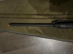 Ружье Ata Arms Neo X Sporting Plastic черный 12×76 710мм 5+1 патронов