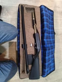 Ружье ATA Arms Pegasus Red Plastic 12x76 L=760
