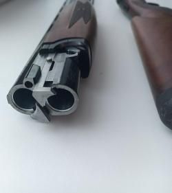 Ружье ATA Arms SP Black (сталь) 12/76, 760 мм