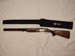 Ружье ATA Arms SP Nickel (никель), 12/76, 760мм