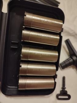 Ружье ATA Arms SP Nickel (никель), 12/76, 760мм