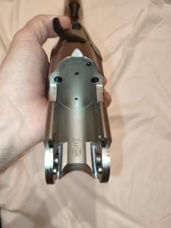 Ружье ATA Arms SP Nickel (никель), 12/76, 760мм