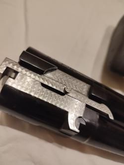 Ружье ATA Arms SP Nickel (никель), 12/76, 760мм