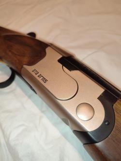 Ружье ATA Arms SP Nickel (никель), 12/76, 760мм