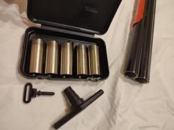 Ружье ATA Arms SP Nickel (никель), 12/76, 760мм