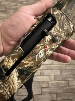 Ружьё ATA Neo X Camo Max 5 12x76, 710мм 5+1 патрон.