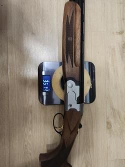 Ружье ATA SP White (сталь) 12/76, 760 мм