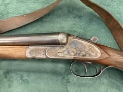 Ружьё A.W.Wolf/Suhl, 12х70