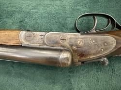 Ружьё A.W.Wolf/Suhl, 12х70