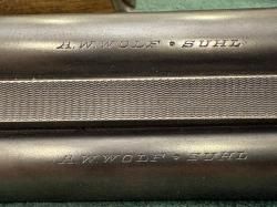 Ружьё A.W.Wolf/Suhl, 12х70