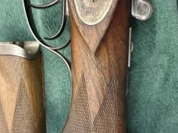 Ружьё A.W.Wolf/Suhl, 12х70