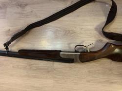 Ружье Baikal ИЖ 18 ЕМ М Спортинг орех никель д/н 12х76