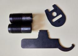 (В РЕЗЕРВЕ) Ружье Baikal МР 155 12х76 пластик, два ствола 750мм и 660мм