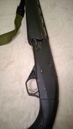 Ружье (Baikal) МР-155. Ряжск