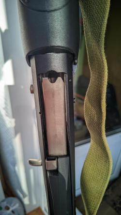 Ружье (Baikal) МР-155. Ряжск