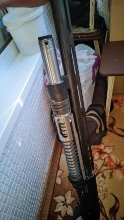 Ружье (Baikal) МР-155. Ряжск