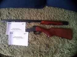 Ружье Baikal МР-18ЕМ-М 12х76 береза 750мм 1.0