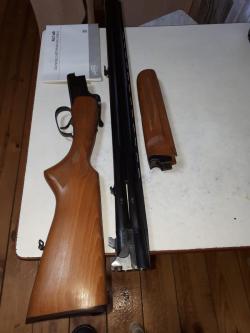 Ружье Baikal МР 27 М 1С (1 спусковой крючок) с оружием отдам чехол, патронташ, набор для чистки оружия