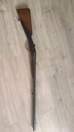 Ружьё Бельгия начало 20 века 12 калибр