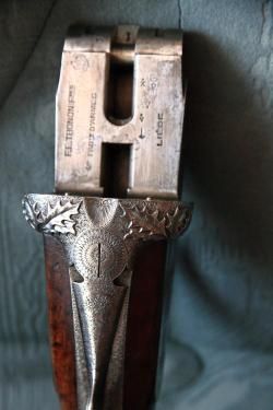 Ружье бельгийское мастера Тонон