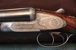Ружье бельгийское мастера Тонон