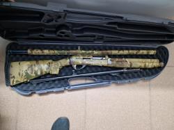 Ружьё Benelli Raffaello 12 калибр с двумя сменными стволами