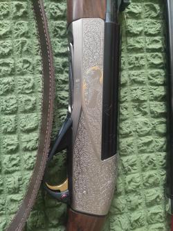 Ружье Benelli Raffaello 2013 Deluxe Combo 12x76 L=760 (дополнительный ствол L=550)