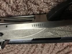 Ружьё Benelli Raffaello Deluxe 12/76 L=760