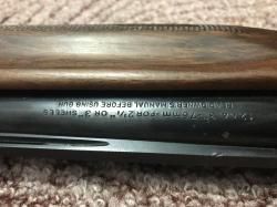 Ружьё Benelli Raffaello Deluxe 12/76 L=760