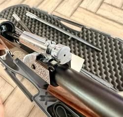 Ружье Benelli Raffaello Elegant Combo 12/76 76/55 два ствола
