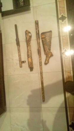 Ружьё Benelli Vinci Camo Max-4 12/76 L710