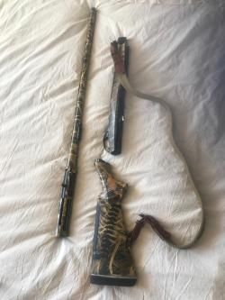 Ружье Benelli Vinci Camo Max-5 Special 12х76 710мм