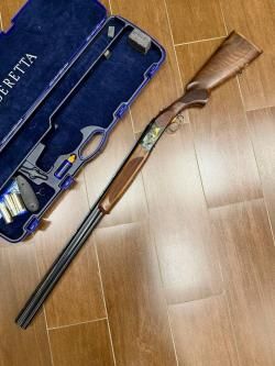 Ружье Beretta 687 Silver Pigeon V, калибр 12/76